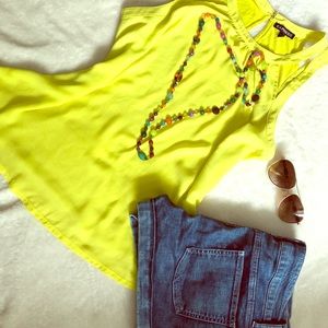 YELLOW tank